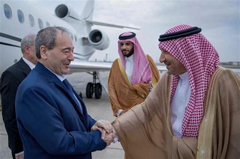 Syria, Saudi Arabia move toward restoring embassies, flights